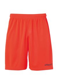 UHLSPORT - Spodenki bez zapięcia Uhlsport Center Basic. Kolor: czerwony, wielokolorowy, różowy. Materiał: materiał. Długość: krótkie