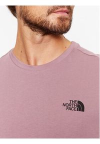 The North Face T-Shirt Simple Dome NF0A2TX5 Szary Regular Fit. Kolor: szary. Materiał: bawełna #5