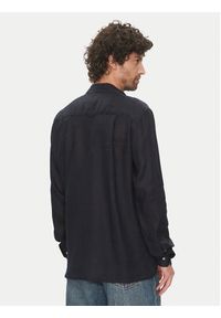 Liu Jo Koszula QA5097 T4359 94013 Granatowy Regular Fit. Kolor: niebieski. Materiał: len #2