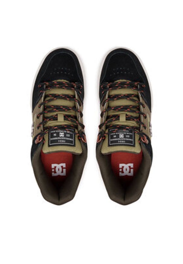 DC Shoes Sneakersy Pure Wnt ADYS300151-XCCG Brązowy. Kolor: brązowy. Materiał: skóra
