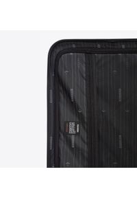 Wittchen - Duża walizka z ABS-u z żebrowaniem czarna. Kolor: czarny. Materiał: guma #2