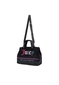 Juicy Couture Torebka BIJXT5522WTV Czarny. Kolor: czarny