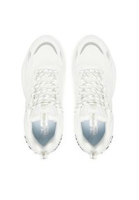 Plein Sport Sneakersy FAES USC0800 STE003N Biały. Kolor: biały. Materiał: materiał #2