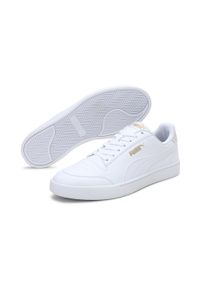 Trampki Puma Shuffle, Biały, Mężczyźni. Kolor: żółty, biały, wielokolorowy, beżowy