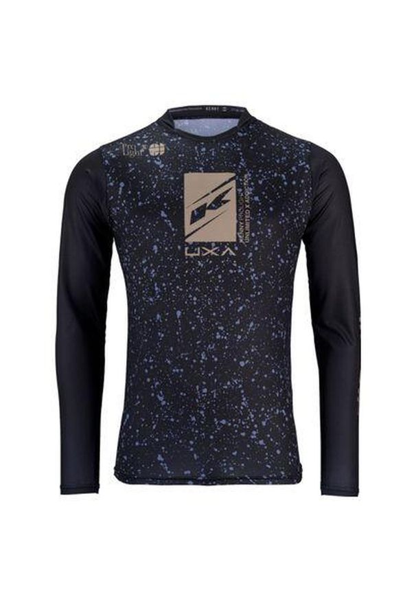 KENNY - Koszulka z długim rękawem Kenny Prolight. Kolor: zielony, czarny, wielokolorowy. Materiał: skóra. Długość rękawa: długi rękaw. Długość: długie. Sport: kolarstwo