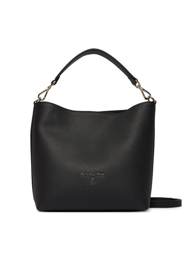 Patrizia Pepe Torebka 8B0319/L001-K103 Czarny. Kolor: czarny. Materiał: skórzane