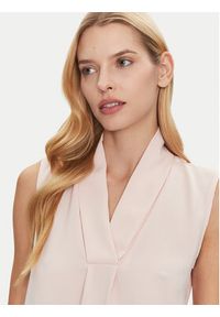 Rinascimento Bluzka CFC0122867003 Różowy Regular Fit. Kolor: różowy. Materiał: syntetyk #4