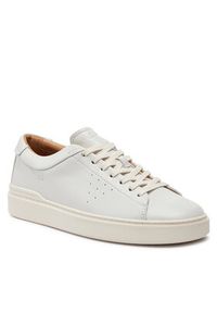 Clarks Sneakersy Craft Swift 26176134 Biały. Kolor: biały. Materiał: skóra #6