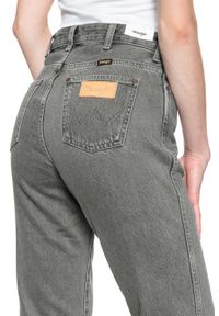 Wrangler - WRANGLER RETRO STRAIGHT GREY MULES W238RJ24R. Stan: podwyższony. Styl: retro #10