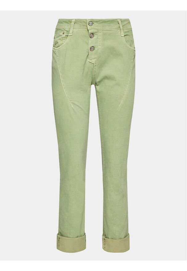 Please Jeansy P0VVHO2I5N Zielony Slim Fit. Kolor: zielony