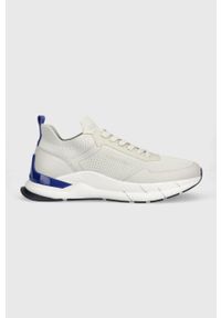 Calvin Klein sneakersy LOW TOP LACE UP MIX kolor szary. Kolor: szary. Materiał: materiał, włókno, guma #1