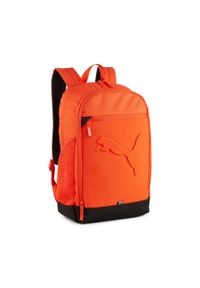 Puma Plecak Buzz 07913621. Kolor: pomarańczowy