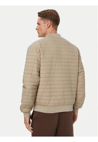 Guess Kurtka bomber Z6YL08 W3514 Beżowy Regular Fit. Kolor: beżowy. Materiał: syntetyk #5