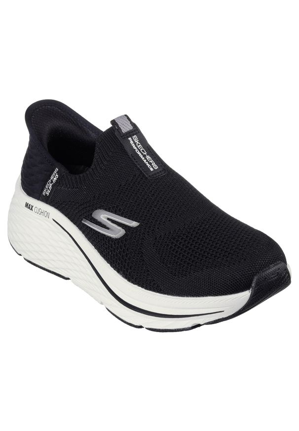 skechers - Buty do chodzenia damskie Skechers Cushioning Elite 2.0. Zapięcie: bez zapięcia. Kolor: biały, czarny, wielokolorowy. Materiał: syntetyk, tkanina, materiał. Szerokość cholewki: normalna. Sport: turystyka piesza