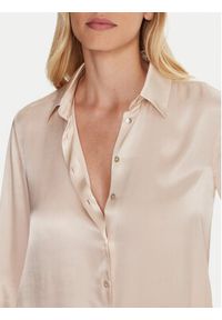 Marella Koszula Bunny 2523116015 Écru Regular Fit. Kolor: kremowy. Materiał: acetat #2