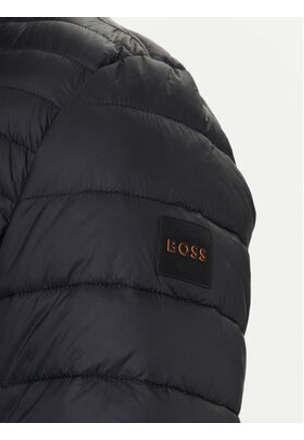 BOSS Kurtka zimowa Oden2 50549252 Czarny Slim Fit. Kolor: czarny. Materiał: syntetyk. Sezon: zima