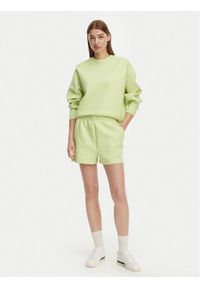 Lacoste Szorty sportowe GF9991 Zielony jasny Regular Fit. Kolor: zielony. Materiał: bawełna #1