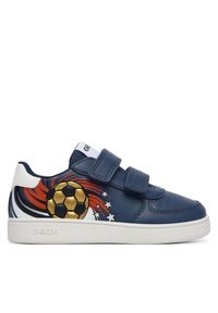 Sneakersy Geox. Kolor: niebieski #1