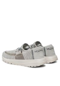 Hey dude - Hey Dude Sneakersy Sirocco Dual Knit 40184-007 Szary. Kolor: szary. Materiał: materiał #5