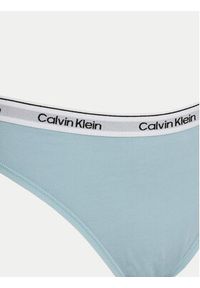Calvin Klein Underwear Komplet 3 par fig klasycznych 000QD5207E Kolorowy. Materiał: bawełna. Wzór: kolorowy #4