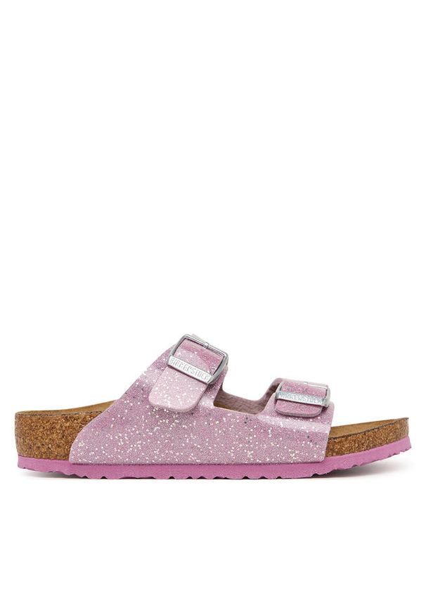 Klapki Birkenstock. Kolor: różowy