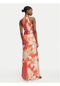 Marciano Guess Sukienka koktajlowa G6GK27 W1868 Pomarańczowy Regular Fit. Kolor: pomarańczowy. Materiał: syntetyk. Styl: wizytowy #2