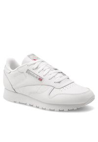 Reebok Sneakersy Classic Leather 100008496 Biały. Kolor: biały. Materiał: skóra. Model: Reebok Classic #7