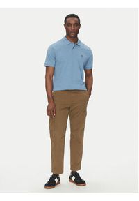 BOSS Polo 50536728 Niebieski Regular Fit. Typ kołnierza: polo. Kolor: niebieski. Materiał: bawełna