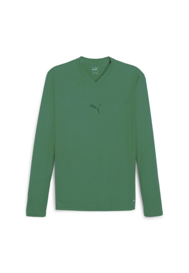 Koszulka z długim rękawem Puma Teamgoal. Kolor: zielony. Długość rękawa: długi rękaw. Długość: długie. Sport: piłka nożna