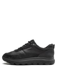 Geox Sneakersy U Spherics E U16BYE 08522 C9997 Czarny. Kolor: czarny. Materiał: skóra