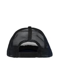 RESULT HEADWEAR - Detroit Contrast Panel 1/2 Mesh Trucker Cap. Kolor: wielokolorowy, czarny, biały. Materiał: mesh