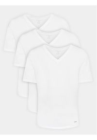 Michael Kors Komplet 3 t-shirtów BR2V001023 Biały Regular Fit. Kolor: biały. Materiał: bawełna #1