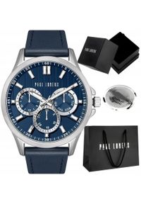 Zegarek męski Paul Lorens SHARK-6F1 Z GRAWEREM #1