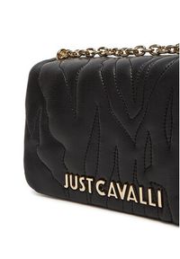 Just Cavalli Torebka 78RA4BE4 ZSB23 Czarny. Kolor: czarny. Materiał: skórzane #4