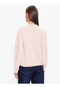 Guess Bluza W3YQ01 KB683 Różowy Regular Fit. Kolor: różowy. Materiał: bawełna, syntetyk