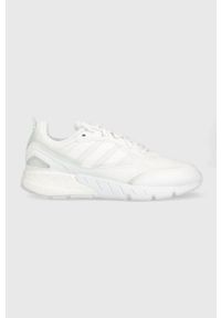 adidas Originals sneakersy 1K Boost kolor biały. Nosek buta: okrągły. Zapięcie: sznurówki. Kolor: biały. Materiał: guma, materiał