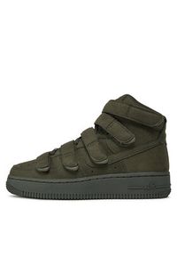 Nike Sneakersy Air Force 1 High '07 Sp DM7926 300 Khaki. Kolor: brązowy. Materiał: materiał. Model: Nike Air Force #3