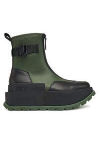 Botki United Nude. Kolor: zielony #1