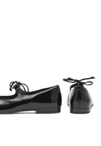 Sergio Bardi Baleriny RST-D1065-01SB Czarny. Kolor: czarny. Materiał: skóra, lakier #3
