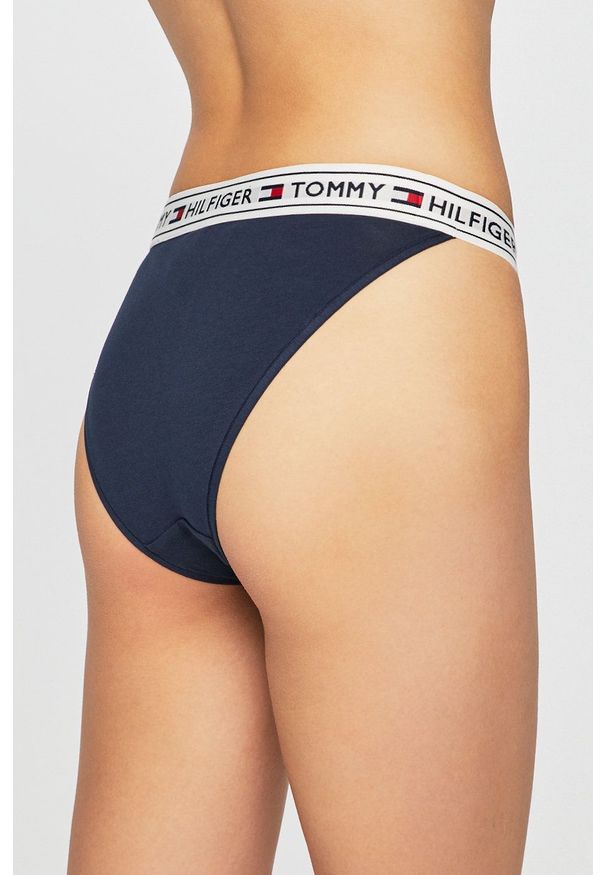 TOMMY HILFIGER - Tommy Hilfiger - Figi. Kolor: niebieski