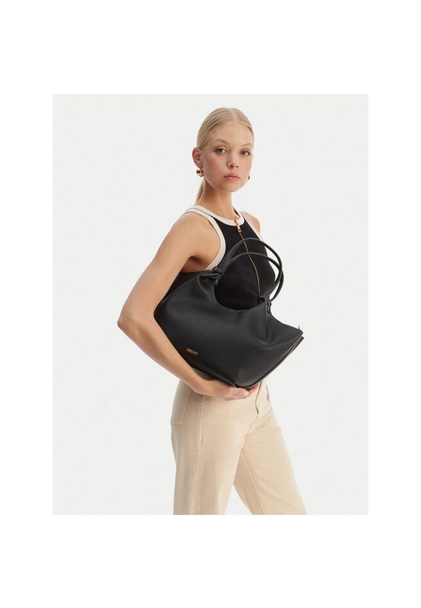 Torebka DKNY. Kolor: czarny