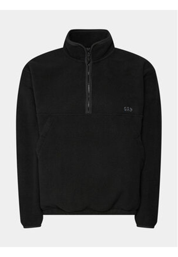 GAP - Gap Polar 811303-04 Czarny Regular Fit. Kolor: czarny. Materiał: syntetyk
