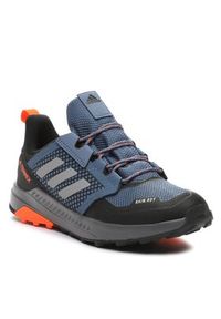 Adidas - adidas Trekkingi Terrex Trailmaker RAIN.RDY Hiking Shoes IF5708 Niebieski. Kolor: niebieski. Materiał: materiał. Model: Adidas Terrex. Sport: turystyka piesza #4