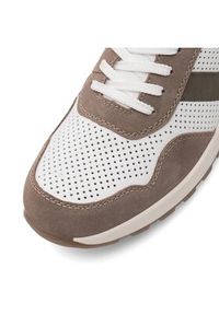 Rieker Sneakersy 15109-80 Biały. Kolor: biały. Materiał: skóra #4