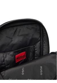 Hugo - HUGO Plecak Quantic 50547451 Czarny. Kolor: czarny. Materiał: skóra #4