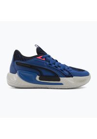 Puma - Buty do koszykówki męskie PUMA Court Rider Chaos Clydes Closet. Kolor: niebieski. Sport: koszykówka