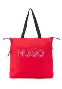 Hugo Torebka kolor czerwony. Kolor: czerwony. Rodzaj torebki: na ramię #1