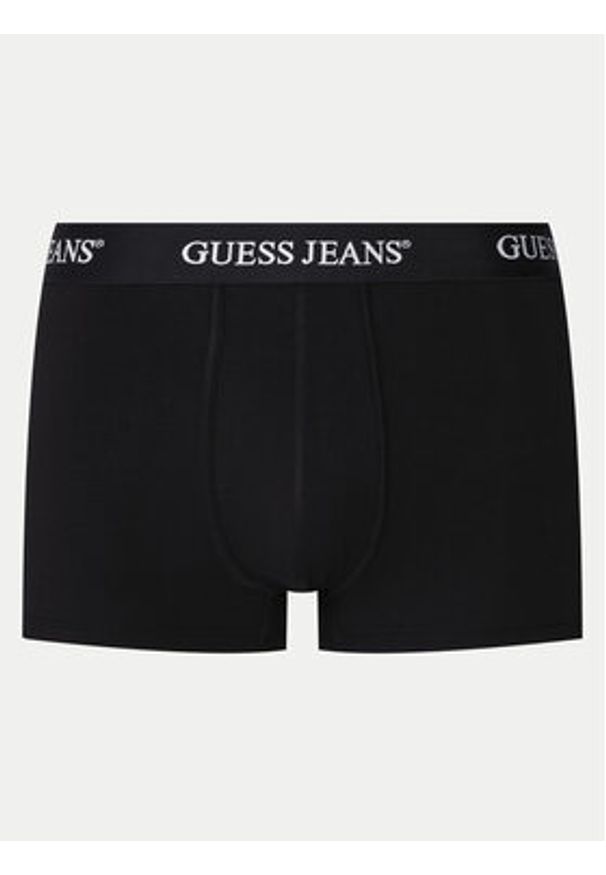 Guess Jeans Bokserki M4BZ44 K6YW1 Czarny. Kolor: czarny. Materiał: bawełna