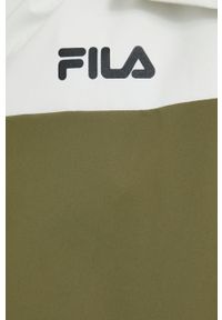 Fila kurtka damska kolor zielony przejściowa. Kolor: zielony #2