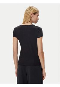 Guess T-Shirt V5GI20 J1314 Czarny Regular Fit. Kolor: czarny. Materiał: bawełna #5